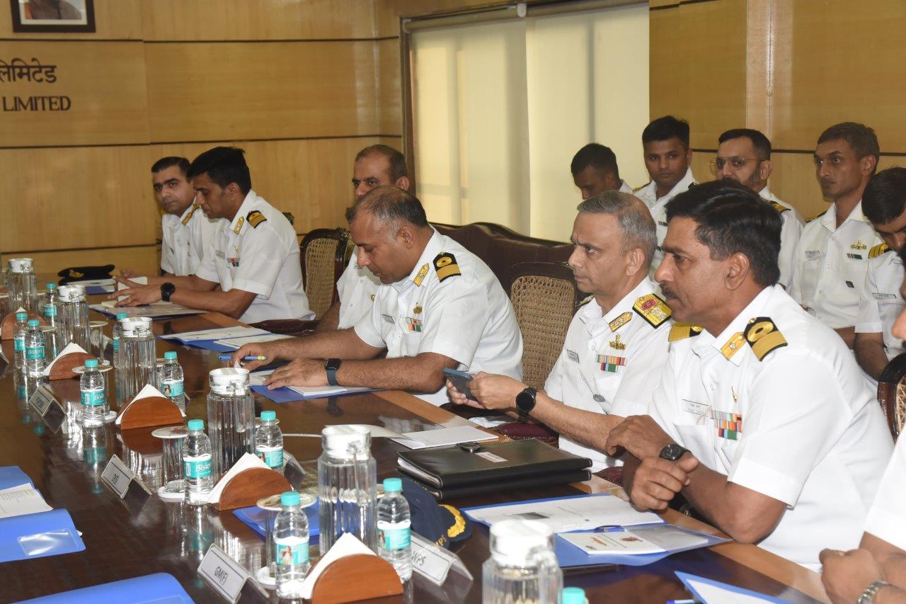 DELIVERY OF FOURTH STEALTH DESTROYER OF P15B 'SURAT' TO THE INDIAN NAVY- 20.12.2024