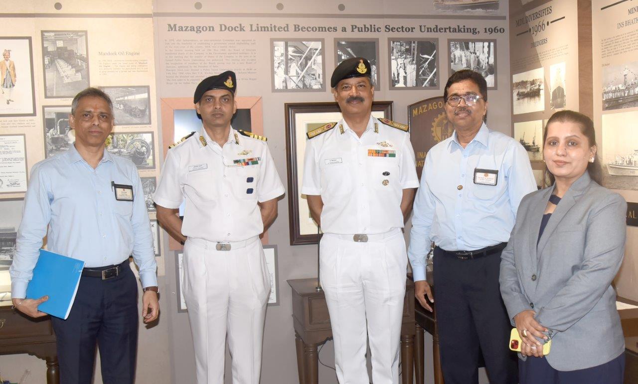VISIT OF RADM K VENKATRAMAN, VSM, ACNS(SM)- 08.07.2025123