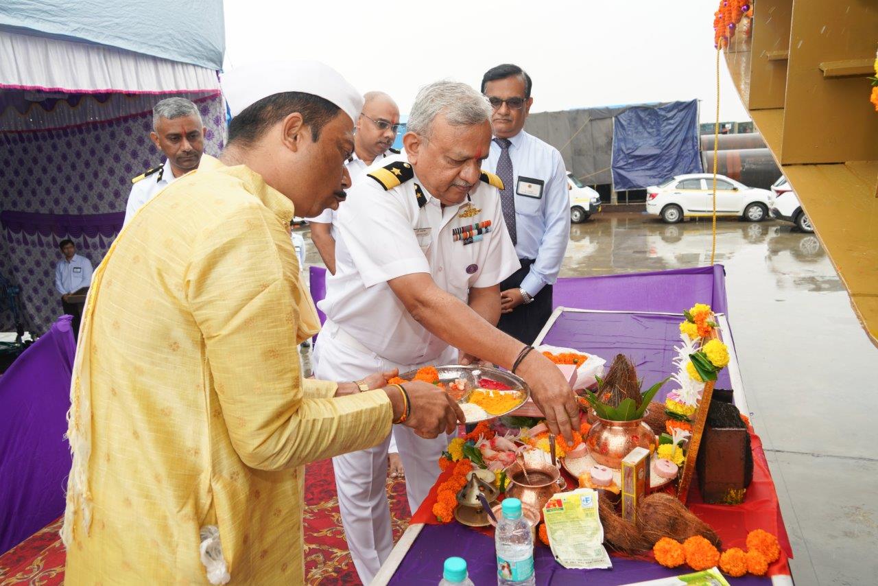 KEEL LAYING CEREMONY OF NGOPV (YARD-16401) - 22.07.2025123