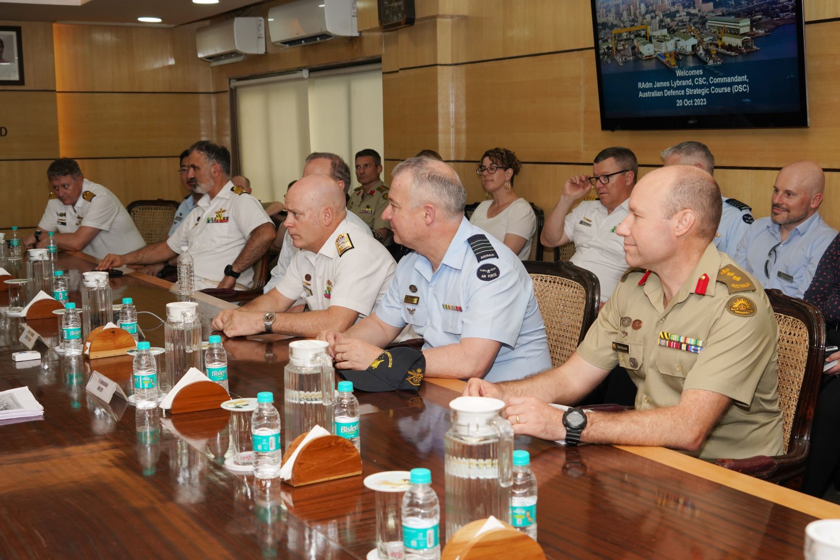 Visit of Australian Defence Strategic Course 20.10.2023123 - Image 3