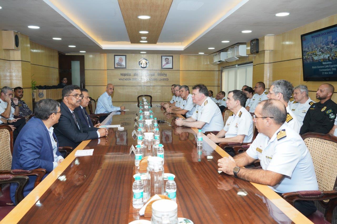 VISIT OF BRAZILIAN DELEGATION - 21.11.2025123