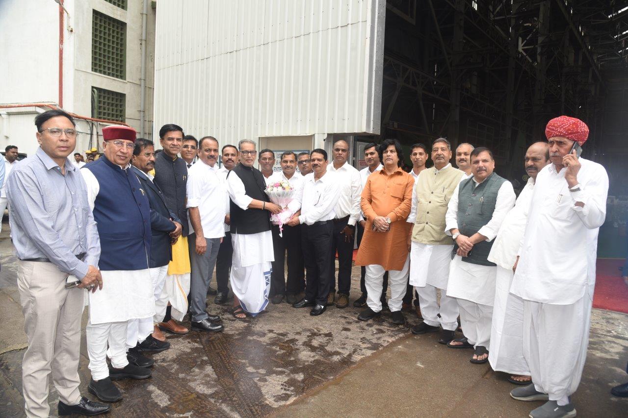 VISIT OF STANDING COMMITTEE ON DEFENCE- 25.08.2025123