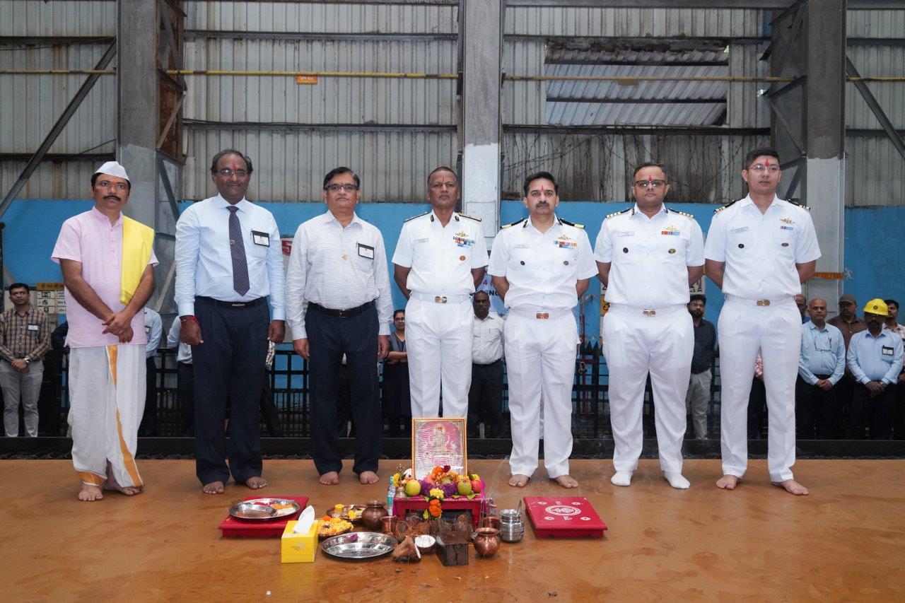 Yard NGOPV4 (YARD- 16404) Plate Cutting Ceremony 20.08.2025123