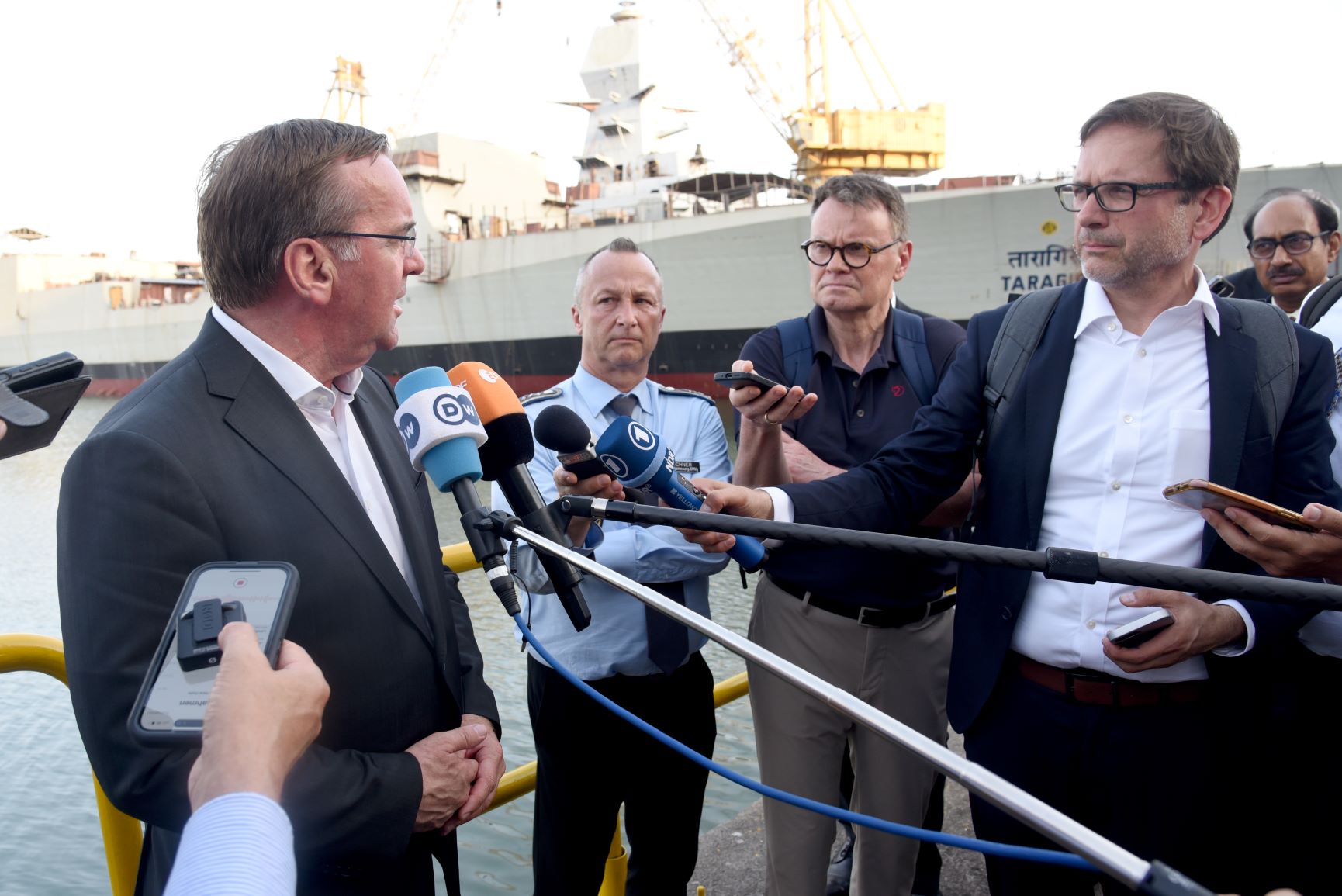 Visit of Mr Boris Pistorius, H.E The Minister of Defence Of The Federal Republic Of Germany-07.06.2023123