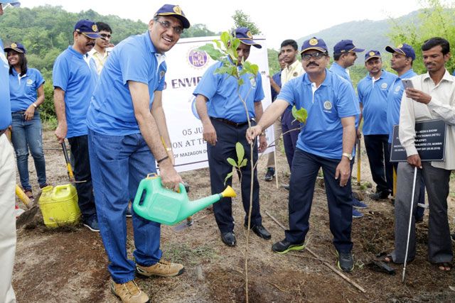 MDL CSR Activity - Celebrating World Environment Day On 5th June 2018123