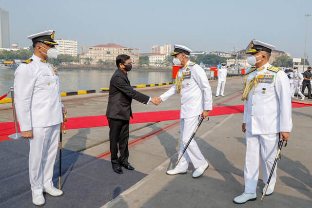 Commissioning Ceremony of INS Vela on 25th November 2021123 - Image 10