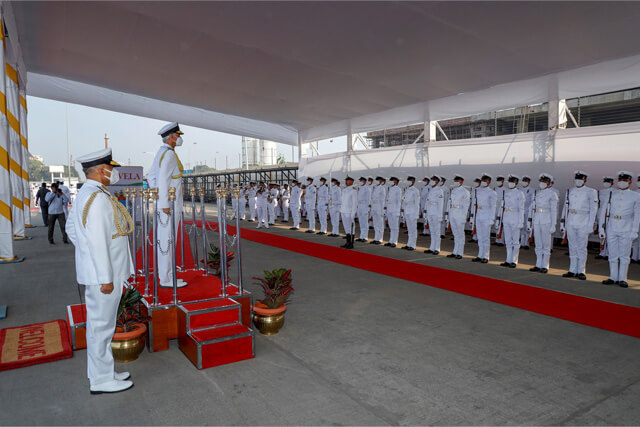 Commissioning Ceremony of INS Vela on 25th November 2021123 - Image 11
