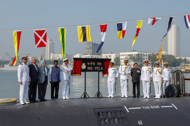 Commissioning Ceremony of INS Vela on 25th November 2021123 - Image 13