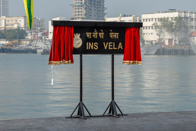 Commissioning Ceremony of INS Vela on 25th November 2021123 - Image 15