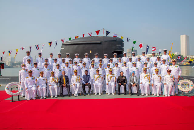 Commissioning Ceremony of INS Vela on 25th November 2021123 - Image 16