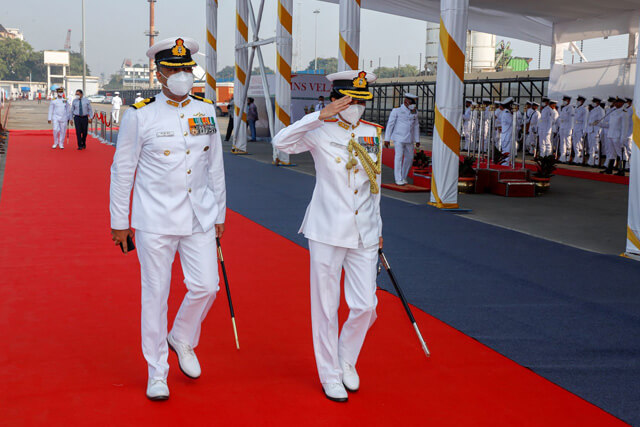 Commissioning Ceremony of INS Vela on 25th November 2021123 - Image 2