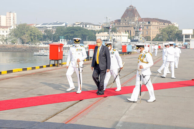 Commissioning Ceremony of INS Vela on 25th November 2021123 - Image 4