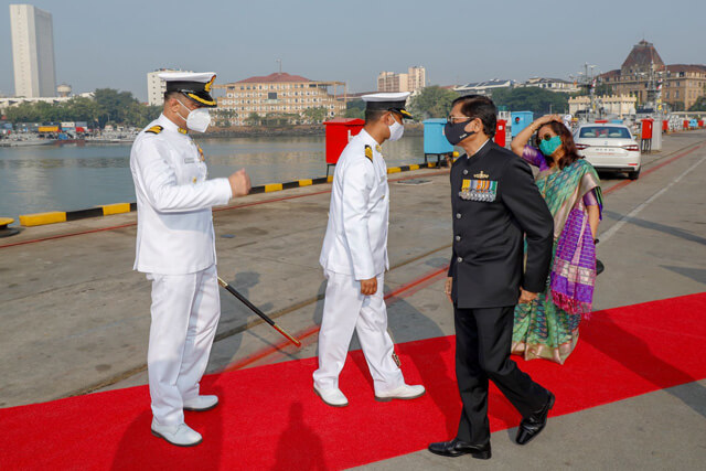 Commissioning Ceremony of INS Vela on 25th November 2021123 - Image 5
