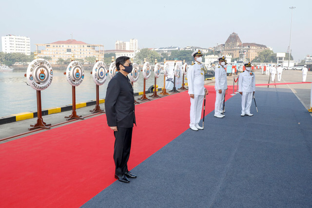 Commissioning Ceremony of INS Vela on 25th November 2021123 - Image 8