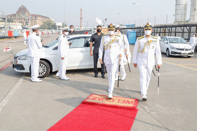 Commissioning Ceremony of INS Vela on 25th November 2021123 - Image 9