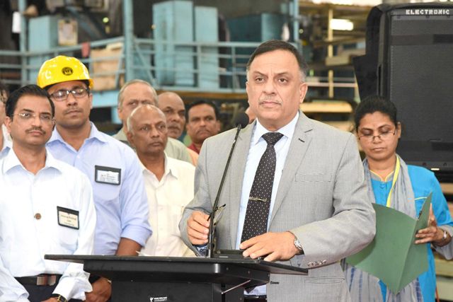Commencement Of Production Work Of P15B (Y-12707) On 19th July 2018123