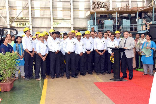 Commencement Of Production Work Of P15B (Y-12707) On 19th July 2018123