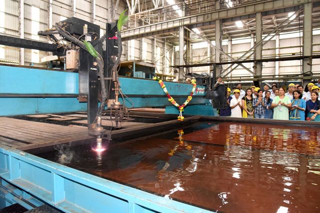 Commencement Of Production Work Of P15B (Y-12707) On 19th July 2018123