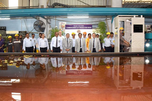 Commencement Of Production Work Of P15B (Y-12707) On 19th July 2018123