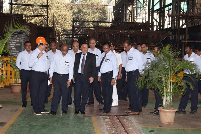 Commencement Of Production Project - 17A (Y-12652) On 27th February 2018123