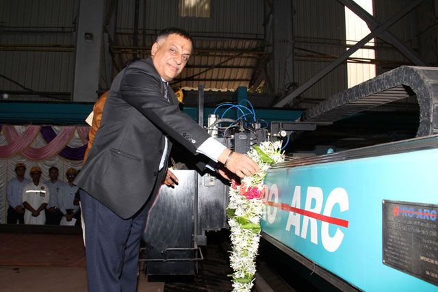 Commencement Of Production Project - 17A (Y-12652) On 27th February 2018123