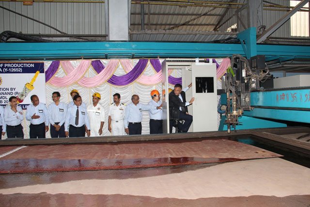 Commencement Of Production Project - 17A (Y-12652) On 27th February 2018123