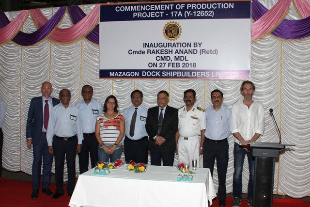 Commencement Of Production Project - 17A (Y-12652) On 27th February 2018123