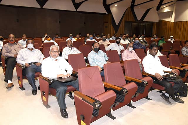 Celebration of Constitution Day on 26 Nov 2020123