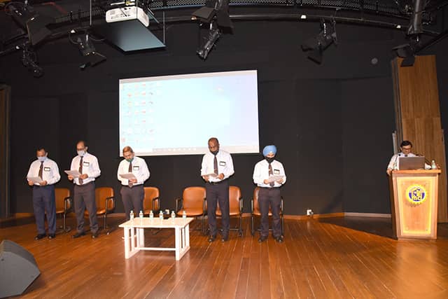 Celebration of Constitution Day on 26 Nov 2020123