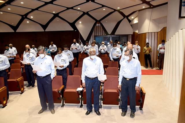 Celebration of Constitution Day on 26 Nov 2020123