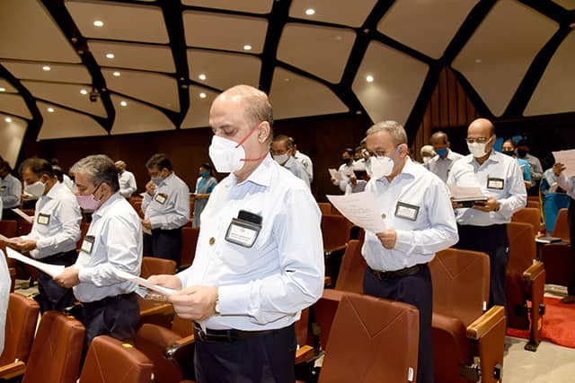 Celebration of Constitution Day on 26 Nov 2020123