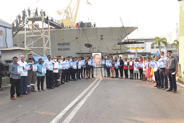 Celebration of Constitution Day on 26 Nov 2020123