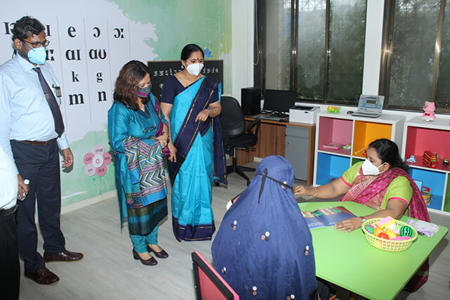 Opening Ceremony Of MDL Sponsored Units Of Cross Disability Early Identification Cum Intervention Centre & Preparatory School, 23 July 2021123