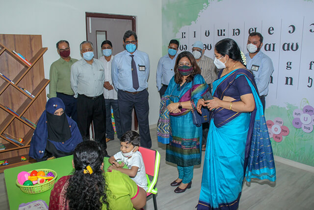 Opening Ceremony Of MDL Sponsored Units Of Cross Disability Early Identification Cum Intervention Centre & Preparatory School, 23 July 2021123