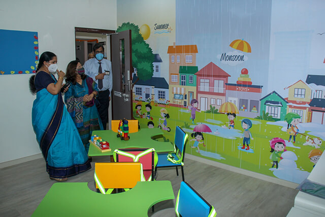 Opening Ceremony Of MDL Sponsored Units Of Cross Disability Early Identification Cum Intervention Centre & Preparatory School, 23 July 2021123