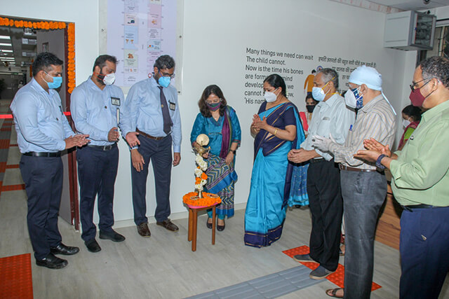 Opening Ceremony Of MDL Sponsored Units Of Cross Disability Early Identification Cum Intervention Centre & Preparatory School, 23 July 2021123