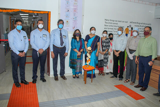 Opening Ceremony Of MDL Sponsored Units Of Cross Disability Early Identification Cum Intervention Centre & Preparatory School, 23 July 2021123