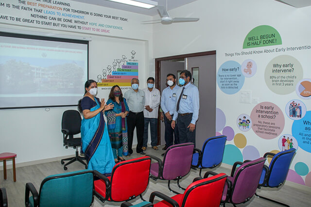 Opening Ceremony Of MDL Sponsored Units Of Cross Disability Early Identification Cum Intervention Centre & Preparatory School, 23 July 2021123