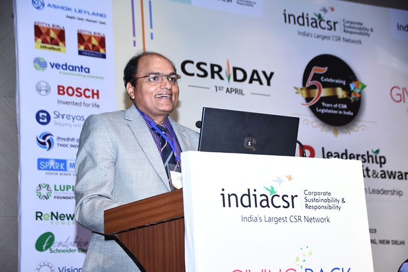 MDL has won India CSR Project of the Year Award 2019 (Healthcare) on 01st April 2019123