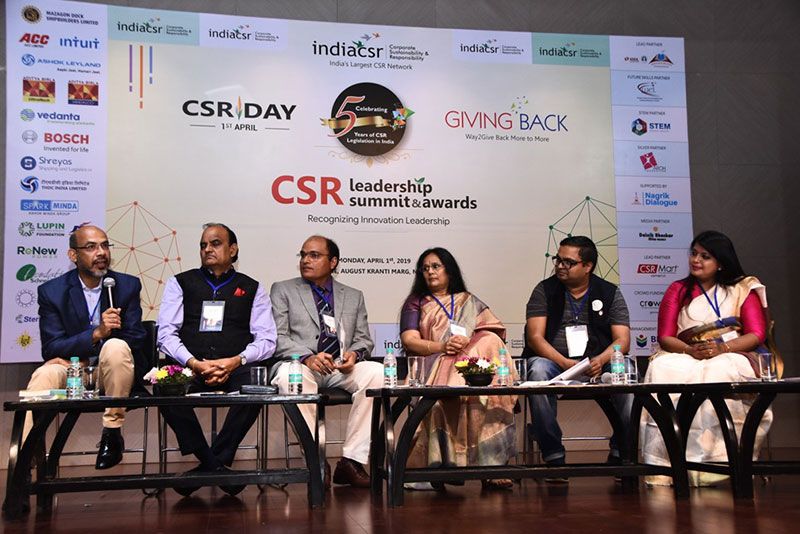 MDL has won India CSR Project of the Year Award 2019 (Healthcare) on 01st April 2019123