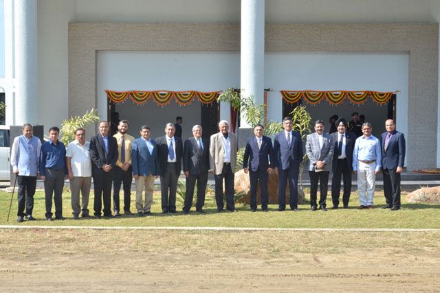 CSR Initiative of MDL - Inaugural Function of Sardar Kanhoji Angre Mess at Bhonsala Military School(BMS) Nagpur on 27 October 2018123
