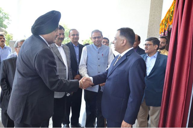 CSR Initiative of MDL - Inaugural Function of Sardar Kanhoji Angre Mess at Bhonsala Military School(BMS) Nagpur on 27 October 2018123