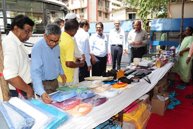 MDL CSR Activity - Khadi Gramodyog Bhavan Exhibition Cum Sale At MDL On 26th May 2017123