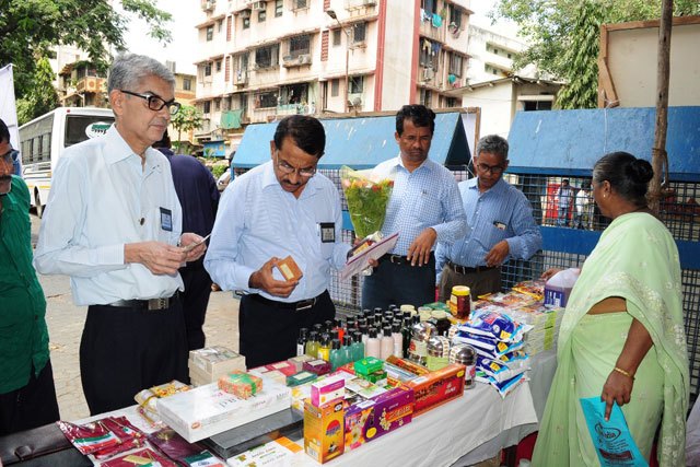 MDL CSR Activity - Khadi Gramodyog Bhavan Exhibition Cum Sale At MDL On 26th May 2017123