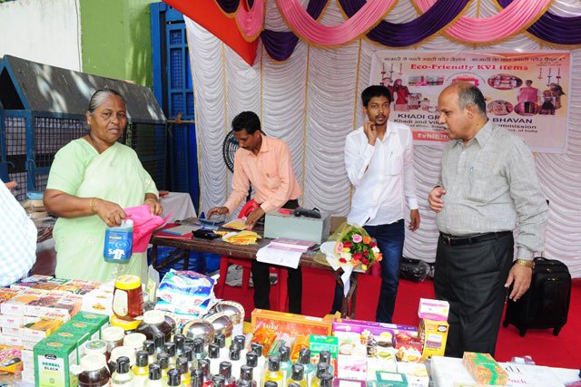 MDL CSR Activity - Khadi Gramodyog Bhavan Exhibition Cum Sale At MDL On 26th May 2017123