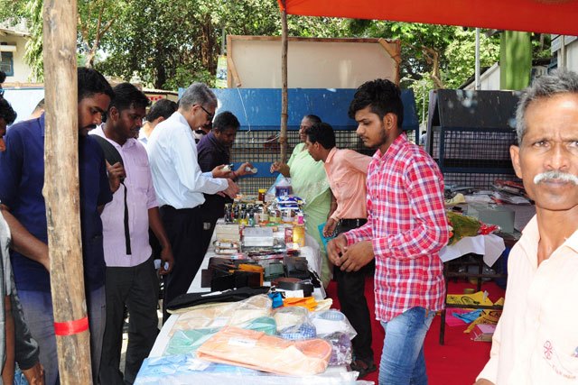 MDL CSR Activity - Khadi Gramodyog Bhavan Exhibition Cum Sale At MDL On 26th May 2017123