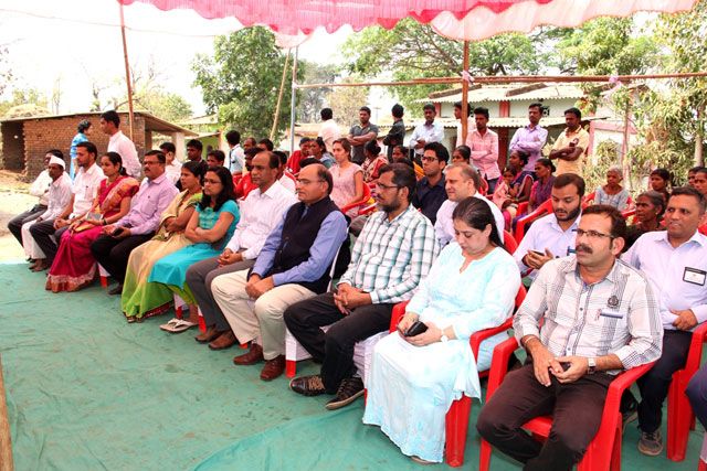 MDL CSR Project - Individual Toilet Construction Project At Karjat Block, Raigad On 14th March 2018123