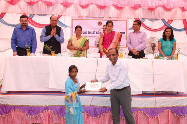MDL CSR Project - Individual Toilet Construction Project At Karjat Block, Raigad On 14th March 2018123