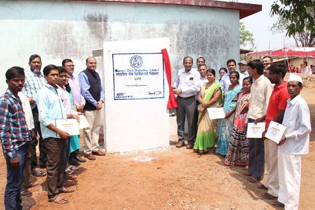 MDL CSR Project - Individual Toilet Construction Project At Karjat Block, Raigad On 14th March 2018123
