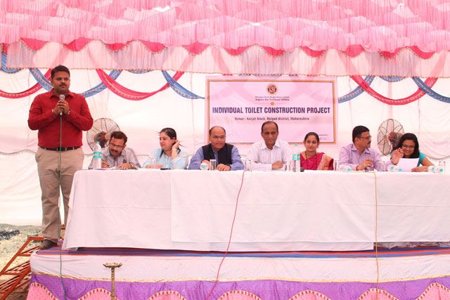 MDL CSR Project - Individual Toilet Construction Project At Karjat Block, Raigad On 14th March 2018123